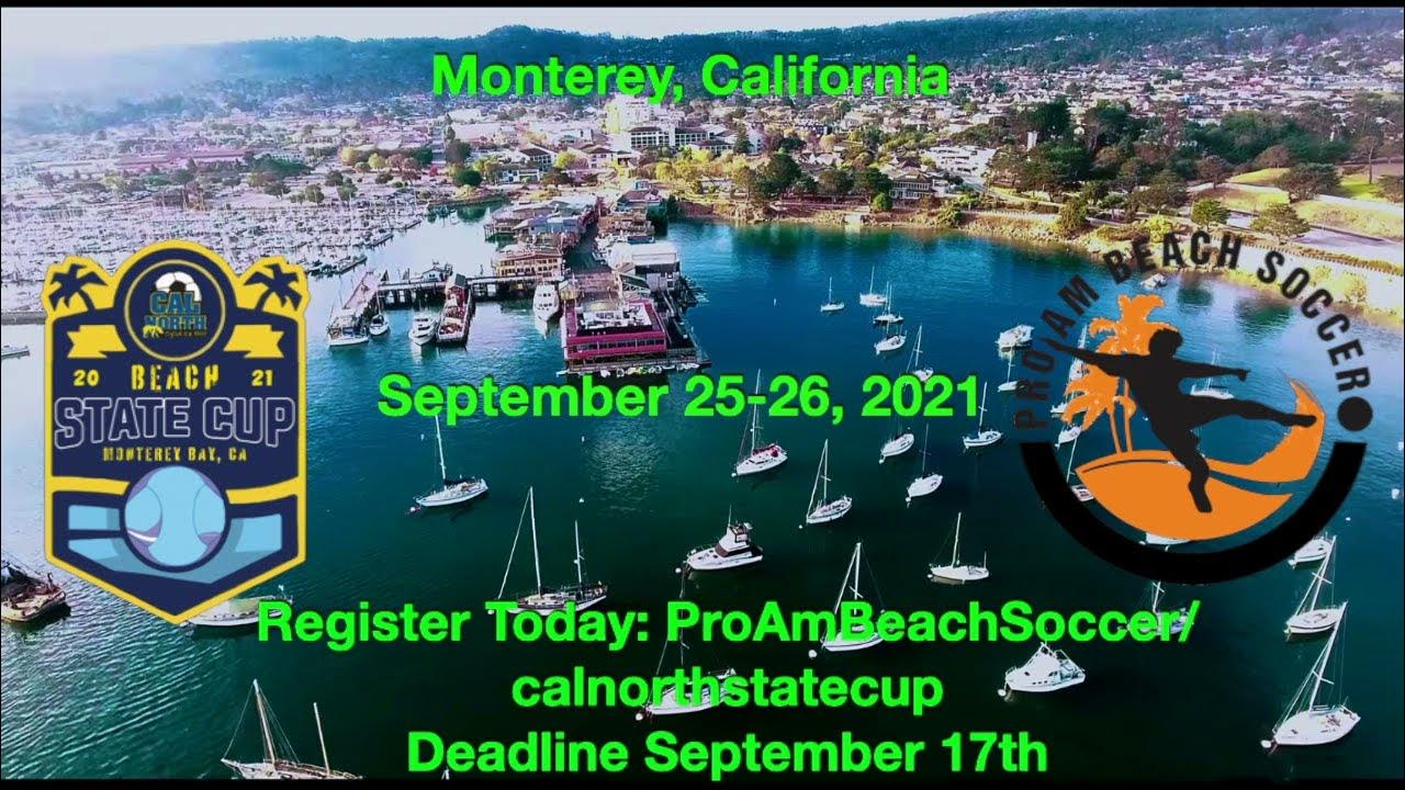 Cal North Beach Soccer State Cup YouTube