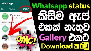 Download WhatsApp status video & photo without using any APP screenshot 5