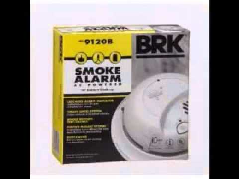 Brk 4120b smoke alarm manual