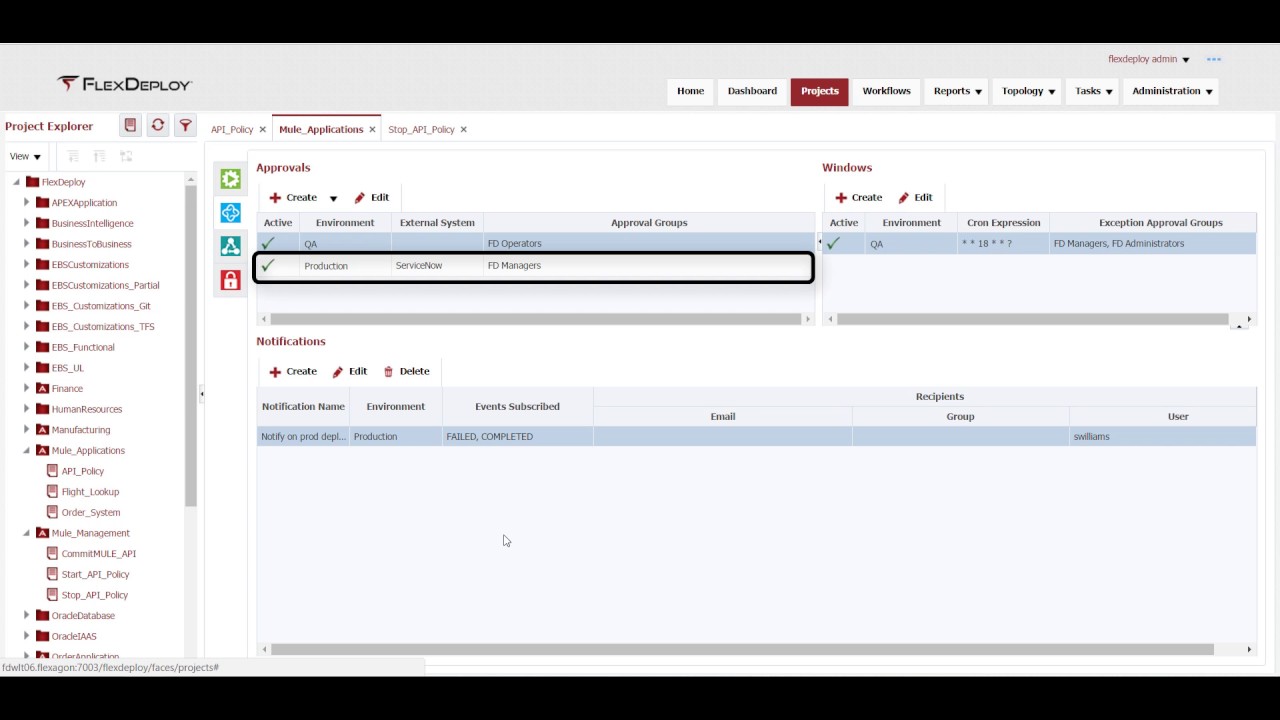 FlexDeploy for MuleSoft - YouTube