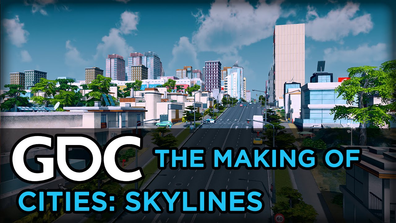 gaming logo The Making Of Cities: Skylines