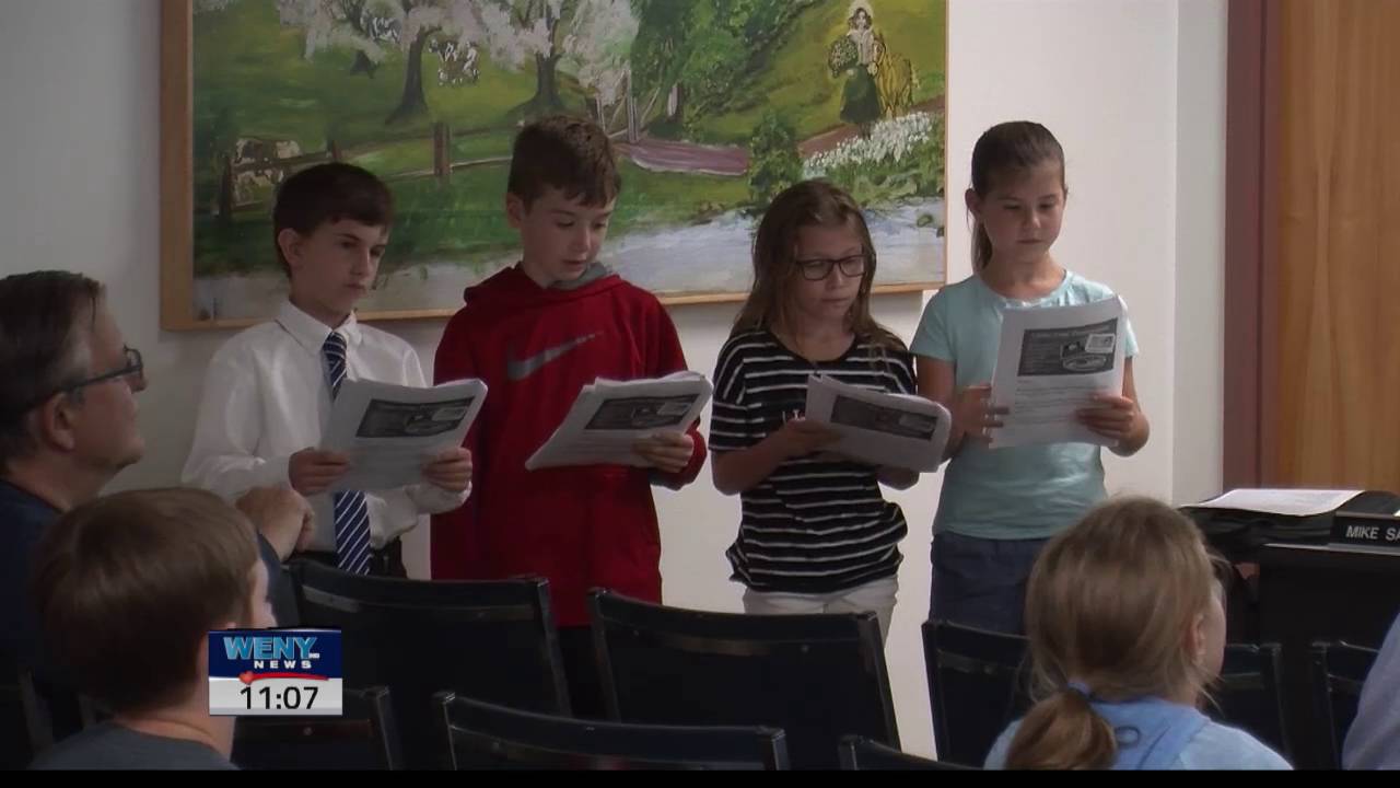 Big Flats Elementary Students Design New Playground YouTube