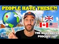 The reason why your country is hated  the makeshift podcast 74 