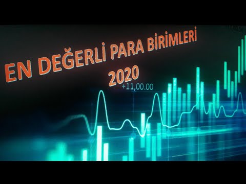 En Değerli Para Birimleri (2020)