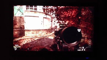 Mw3 élimination multiple + triple headshot msr