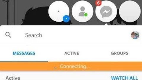 how to fix messenger connecting problem 2021