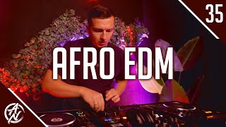AFRO EDM LIVESET 2024 | 4K | #35 | The Best of Afro House & EDM 2023 by Adrian Noble