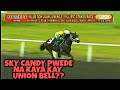 Sky candy win juvenile fillies  kamatch ba ni union bell 