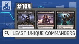 The Least Unique Commander in Every Color Combination | EDHRECast 104