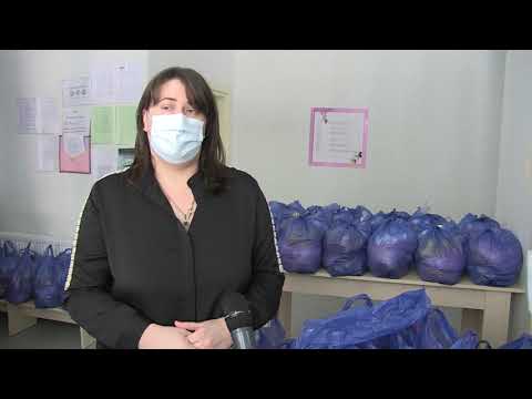 ბორჯომის ბაღებში აღსაზრდელებისთვის სურსათის გაცემა დაიწყო