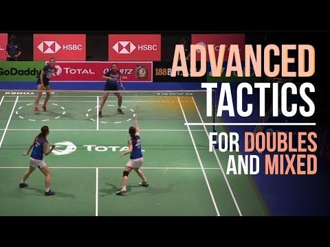 Double Tactics: Advanced Strategies for Doubles and Mixed Doubles - with Tobi Wadenka