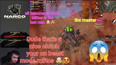 CoD Narco appreciated CoD Miltos for taking his revenge 🤯| CoD Narco vs toxic squad | CoD Narco 