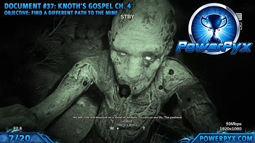 Outlast 2 All Collectible Locations (Documents & Recordings) - Chapter 2: Job