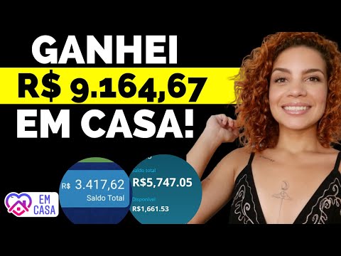 COMO GANHAR DINHEIRO na internet de forma honesta e comprovada