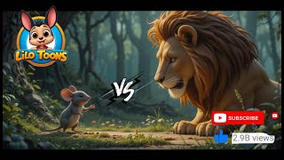 Kindness Is Never Wasted The Lion And The Mouse Moral Story For Kids