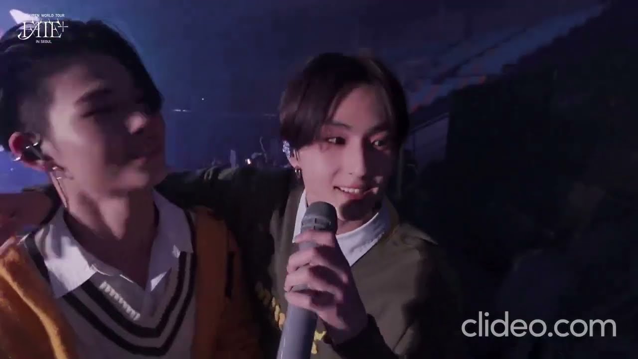 240223 ENHYPEN 10 MONTHS  + POLAROID LOVE + GO BIG OR GO HOME PERFORMANCE