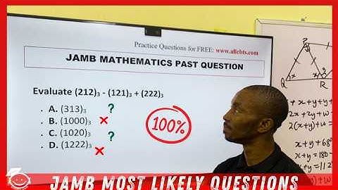 Top Repeated JAMB 2026 Maths Questions  | Full Solved Tutorial