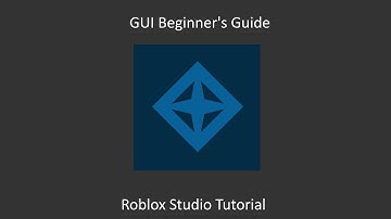 GUI |  Roblox Studio Beginner