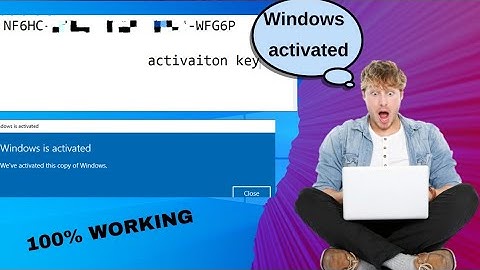 Activate windows 10 and 11 permanently || Windows 10 free activation in 2025
