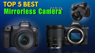 Top 5 BEST Budget Mirrorless Camera of 2024 || Best Cameras #Cameras