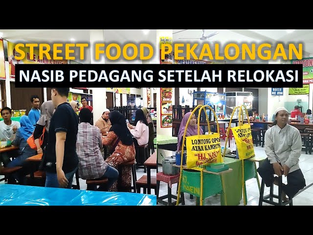 Pedagang Kuliner Alun-Alun Pekalongan setelah pindah ke Sugihwaras, begini kondisinya sekarang... class=