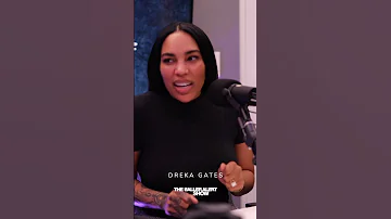 Dreka Gates on high vibe writing "whatever your pissed off at whoever your pissed off with"