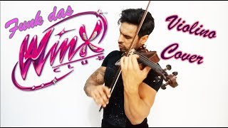 Funk Das Winx Ao Violino - Douglas Mendes Violin Cover