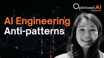 AI Engineering Anti-patterns - Chip Huyen