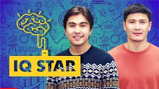 :  ϳ: "   - -".  IQ STAR