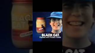 Black Cat 80s tv ad