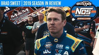 Brad Sweet 2019 World Of Outlaws Nos Energy Drink Sprint Car Series Season In Review