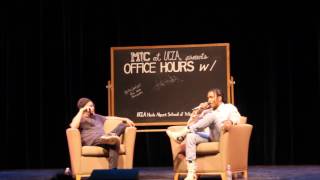 A$AP Rocky Talks About His Growth Since A$AP Yams Death at UCLA Office Hours Q&A