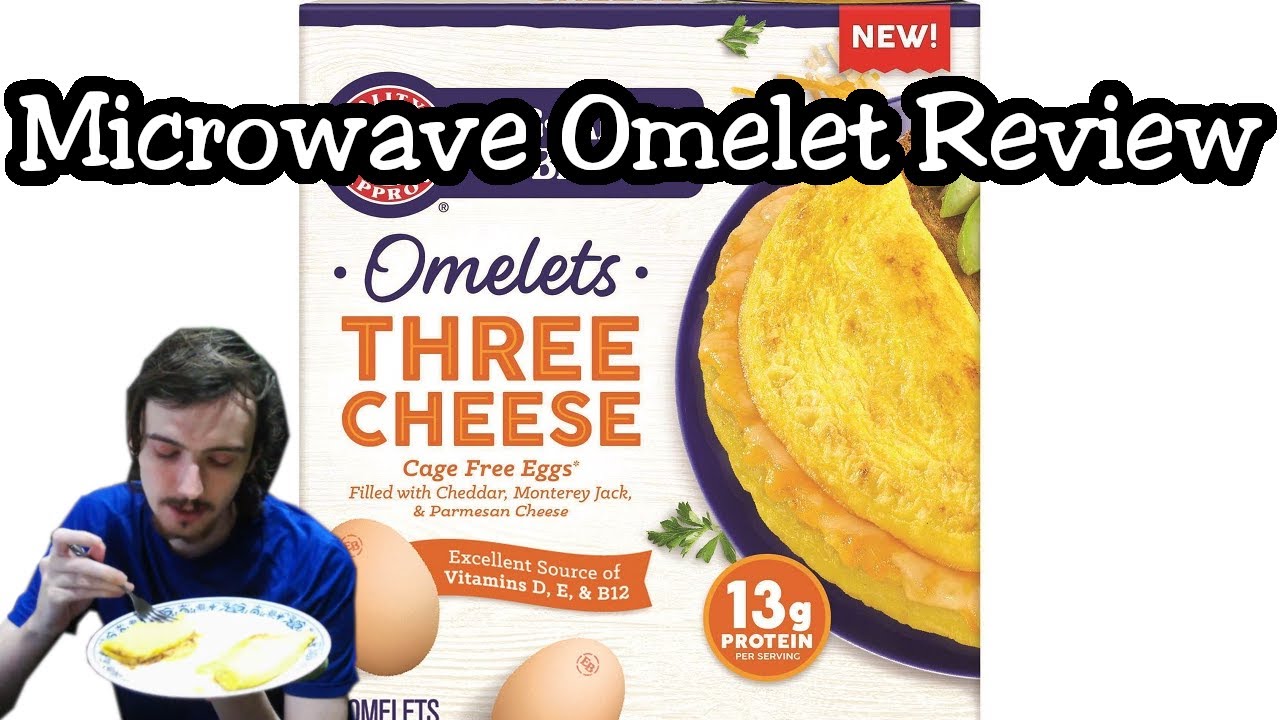 EggLand's Best Three Cheese Omelet Review YouTube