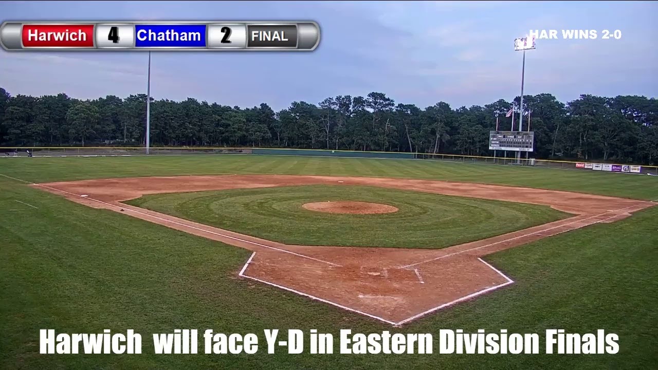 Harwich Mariners Playoff Live Stream Game 2 YouTube