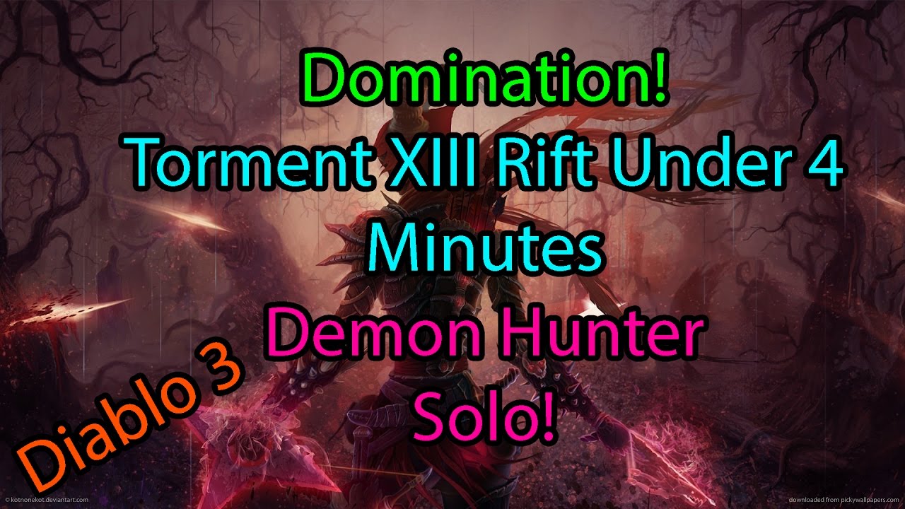 demon hunter diablo 3 torment 4 requirements demon hunter diablo 3 torment 4 requirements