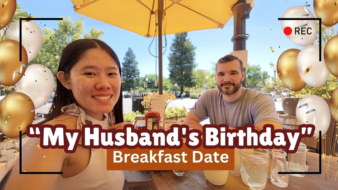 My Husband’s Birthday Celebration😍 Nilagnat Kaming Dalawa pero tuloy ang Gala!😂/Fil-Am Couple🇺🇸🇵🇭