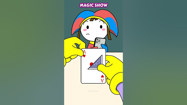 Fixed!?😱Jax & Pomni Easy Magic Trick Tutorial Animation 17 #sigma #tricks #magic #tutorial