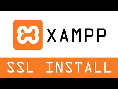 Install SSL/TLS for XAMPP