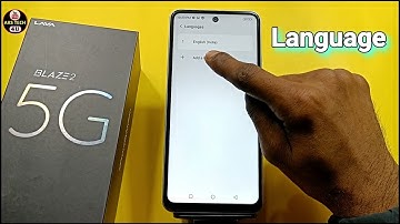 How To Change language in Lava Blaze 2 5G | Lava Blaze 2 5G में भाषा कैसे बदलें