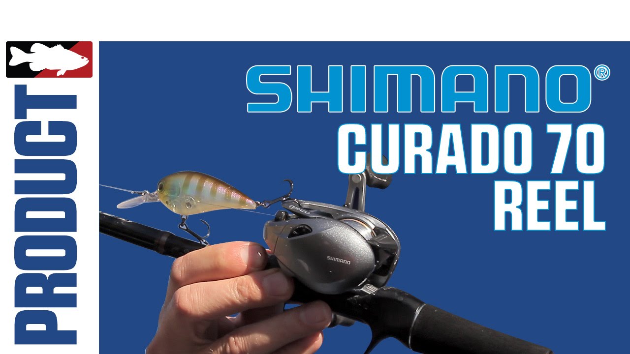 Shimano Curado 70 with Robby Gant - 2016 Bassmaster Classic