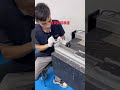 Can you adjust the speed of the reverse-actuated track embedded module to such smoothness? # linear