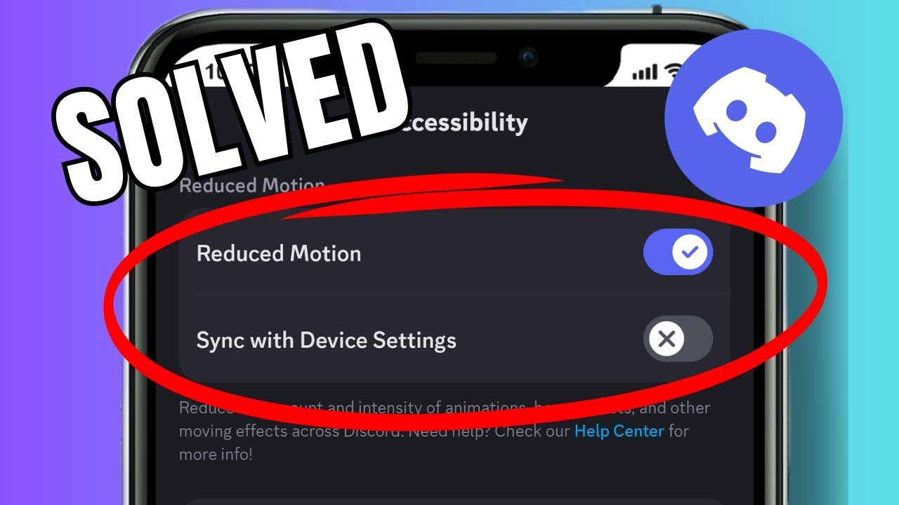 How to Turn Off Sync with Device Settings on Discord?"