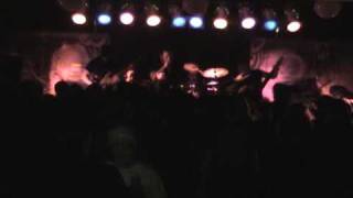 Beneath the Massacre - Reign of Terror (live in Sudbury March 8th 2009)