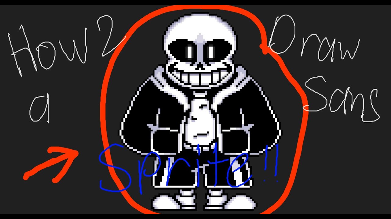 🧩Goob🧩 on X: OKAY I decided to draw my own sans battle sprites