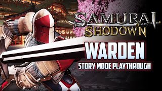 Samurai Shodown (2019) - Warden's Story Mode Playthrough