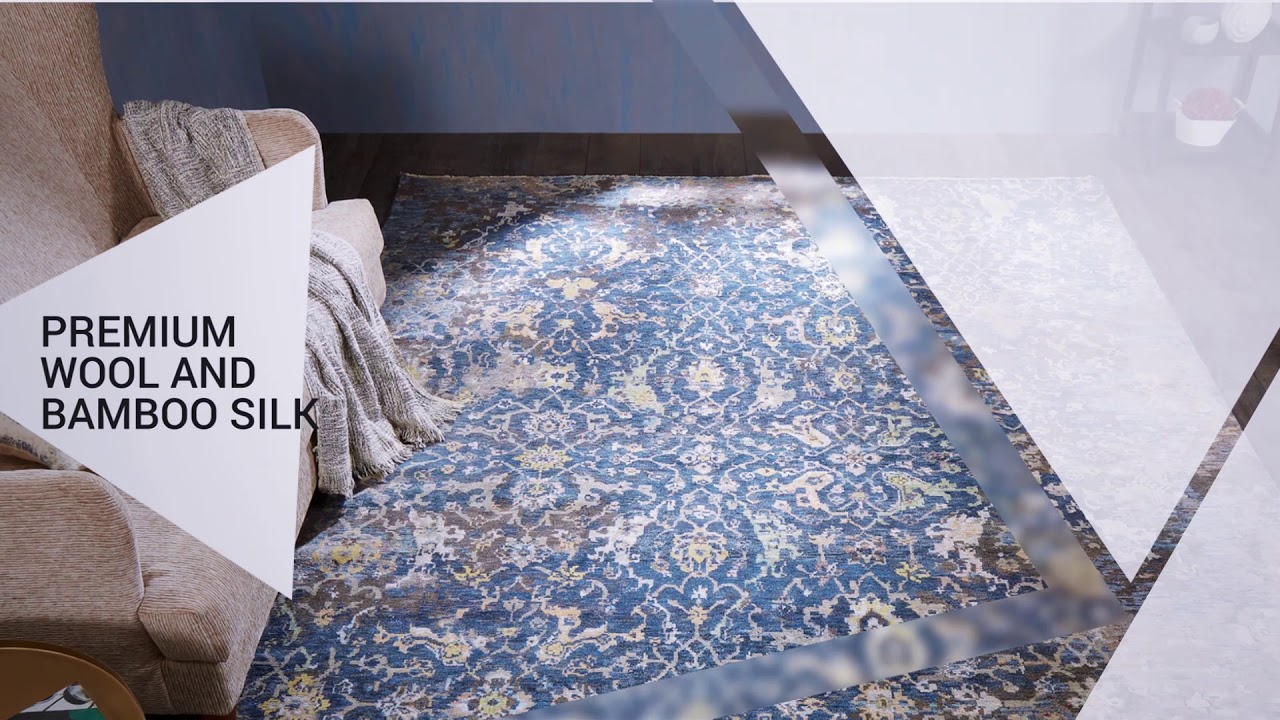 Design with Intention by Mafi Rugs - Coastal Rain collection