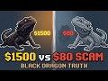 Under $100? That "Black" Bearded Dragon Is Just Cold