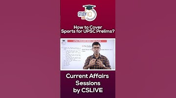 Why is UPSC asking Sports Questions? How to prepare it? #UPSC #IAS #CSE #IPS