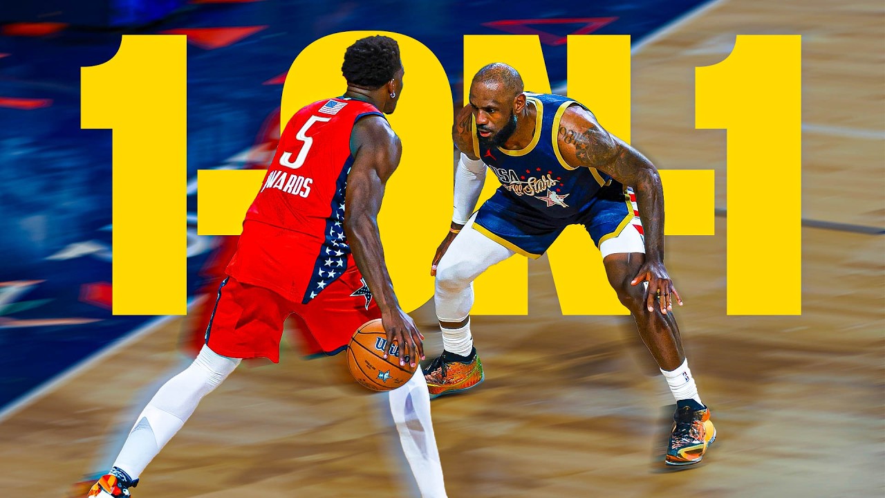 Greatest 1-On-1 Moments in NBA All-Star History 🔥