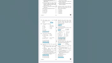 PART-2 KEY Tspsc group1 prelims  (11th june2023) master question paper with key